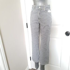 Zara Striped Jeans